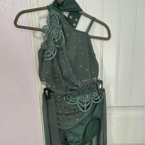 Green/Sage Lyrical Costume